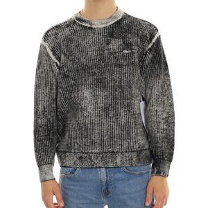MAGLIA SPRAY EFFECT NERO
